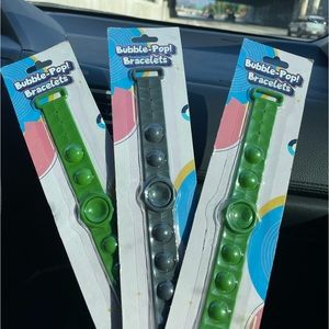 Bubble-pop bracelets bundle